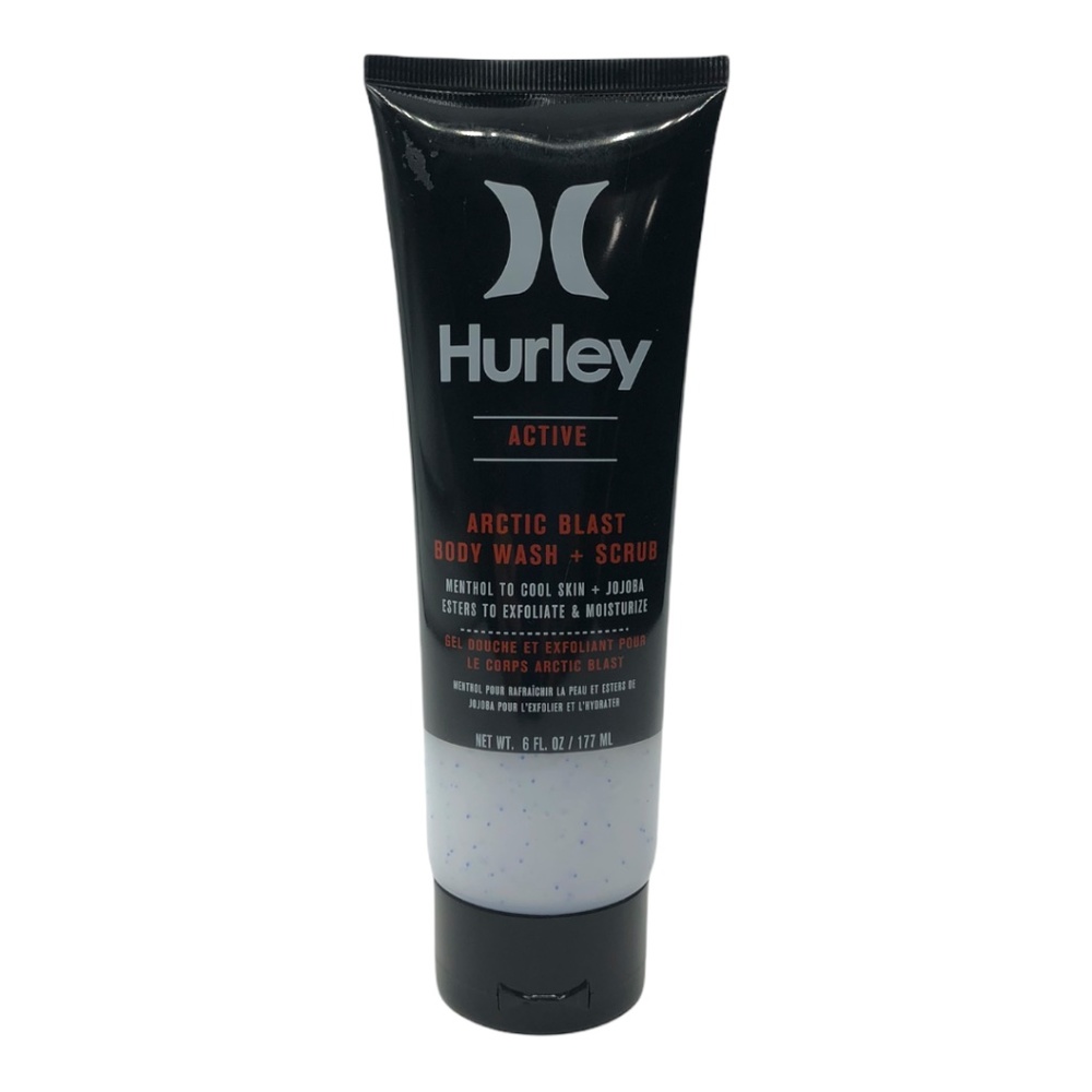 Hurley Arctic Blast Active Body Wash & Scrub